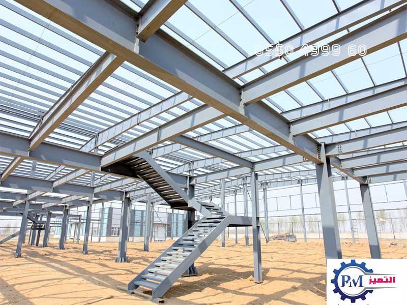 شركة هناجر ومستودعات بالرياض شركة التميز لتركيب هناجر حديد ساندوتش بانل هناجر شينكو بجودة عالية واقل الاسعار