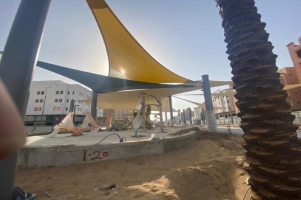تركيب مظلات حي الصحافة الرياض للسيارات والحدائق