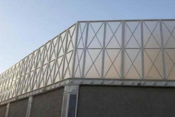 سواتر مصنوعة من البلاستيك تركيب سواتر