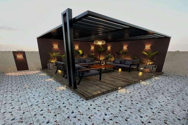 مظلات وسواتر في حي حطين الرياض 2026