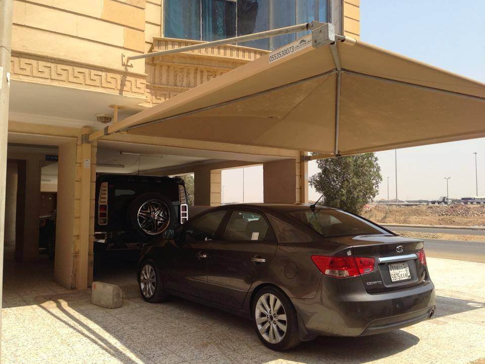 افضل انواع مظلات للسيارات في 2024