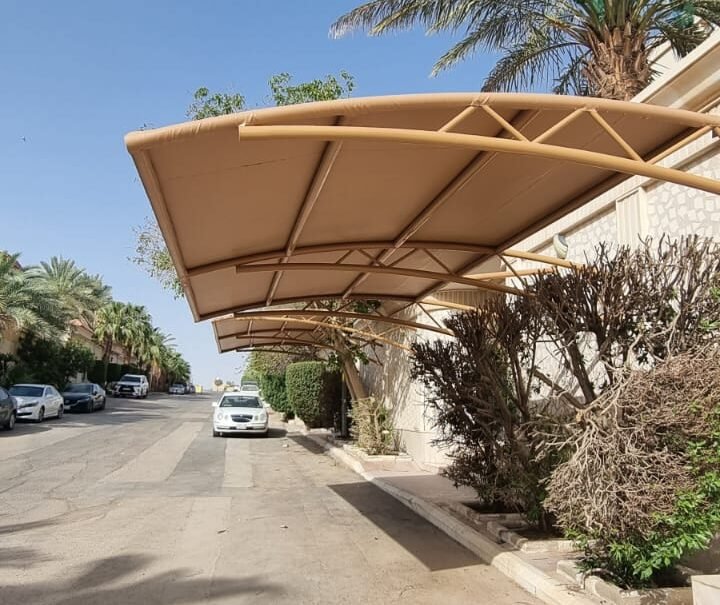 مظلات مواقف سيارات مظلات مشاريع مواقف سيارات بالرياض